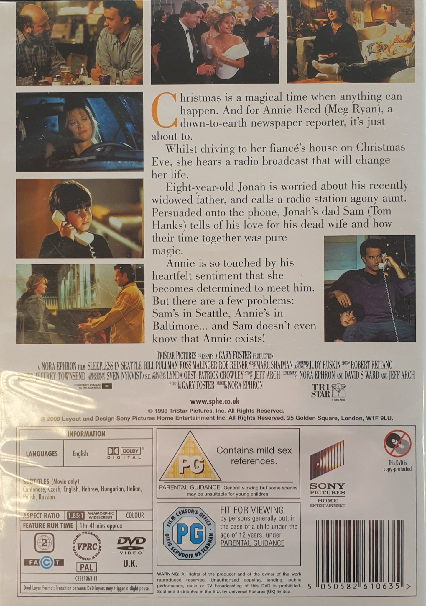 SLEEPLESS IN SEATTLE / SÖMNLÖS I SEATTLE