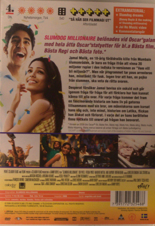 SLUMDOG MILLIONAIRE