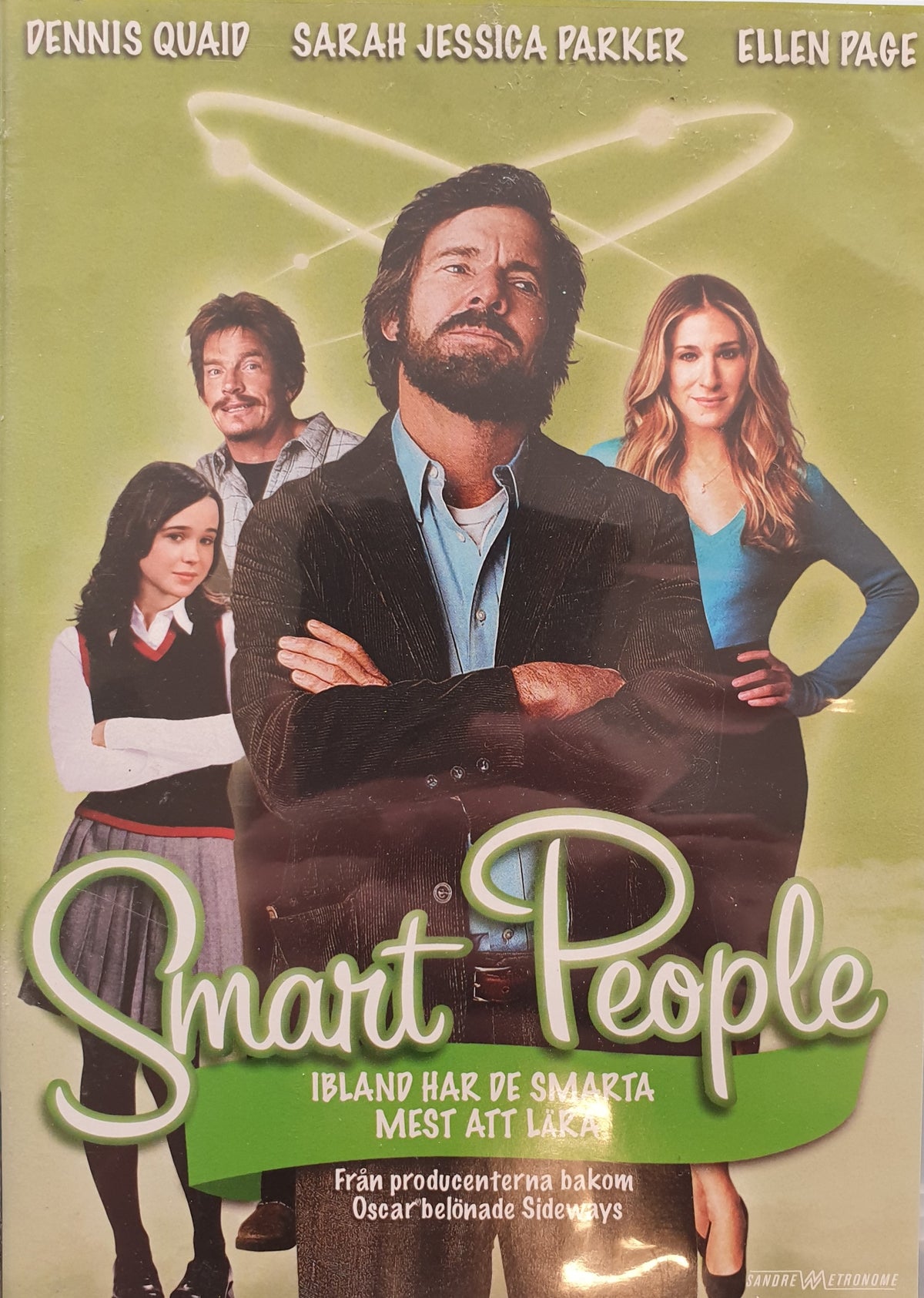 Smart People (2008) DVD – omslag