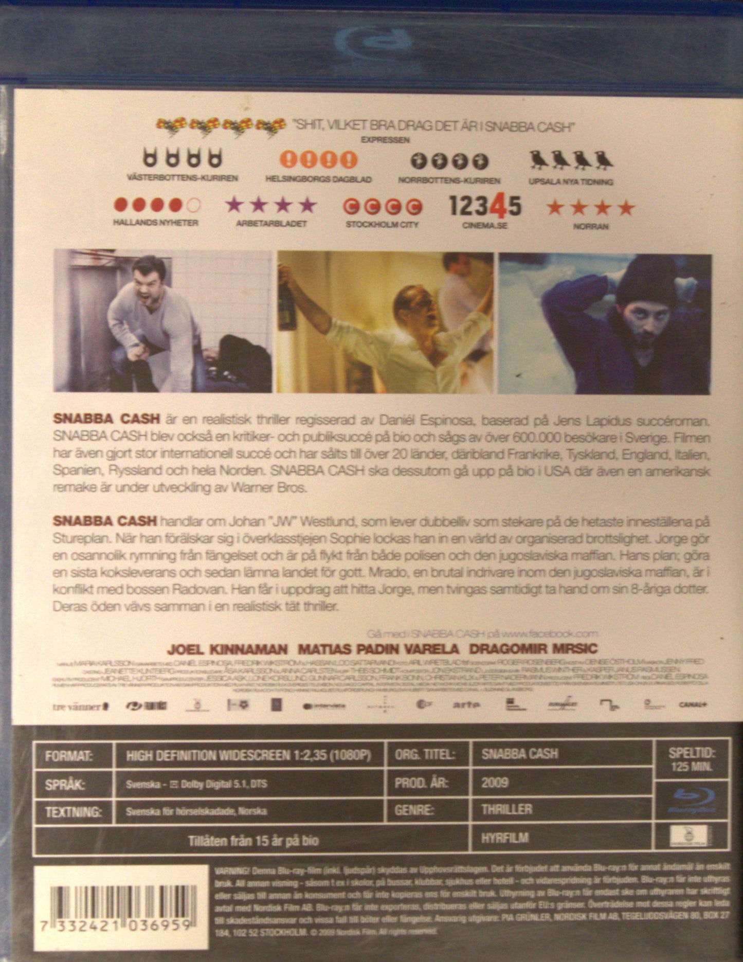 SNABBA CASH - EASY MONEY