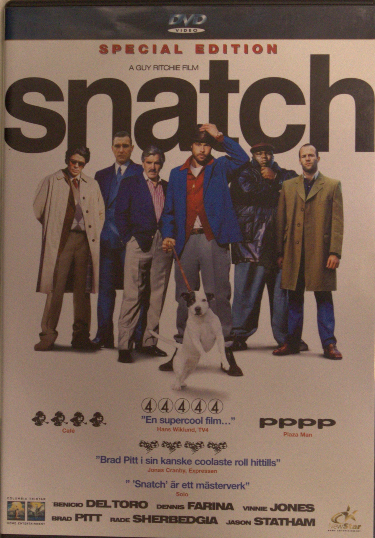 Snatch (2000) DVD – omslag