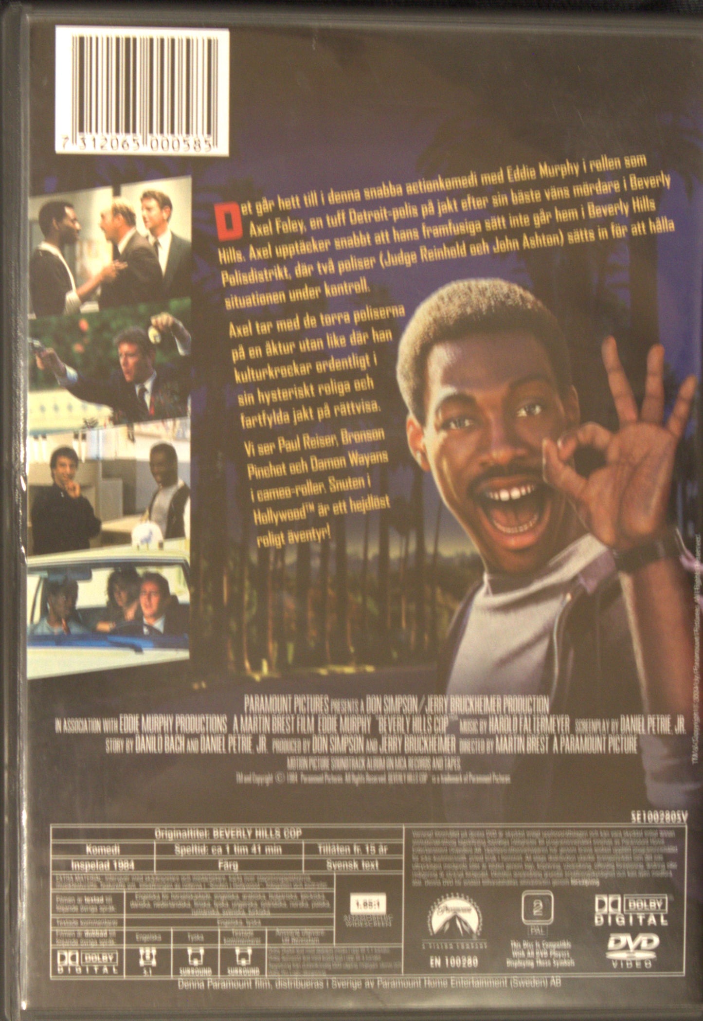 SNUTEN I HOLLYWOOD - SPECIAL COLLECTOR'S EDITION