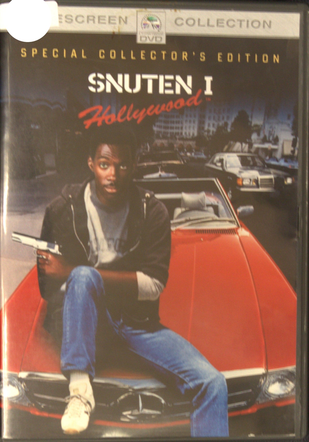 Snuten i Hollywood – Special Collector's Ed. (1984) DVD – omslag