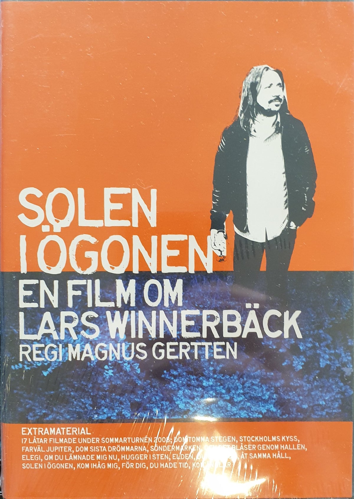 Solen i ögonen – En film om Lars Winnerbäck (2008) DVD – omslag