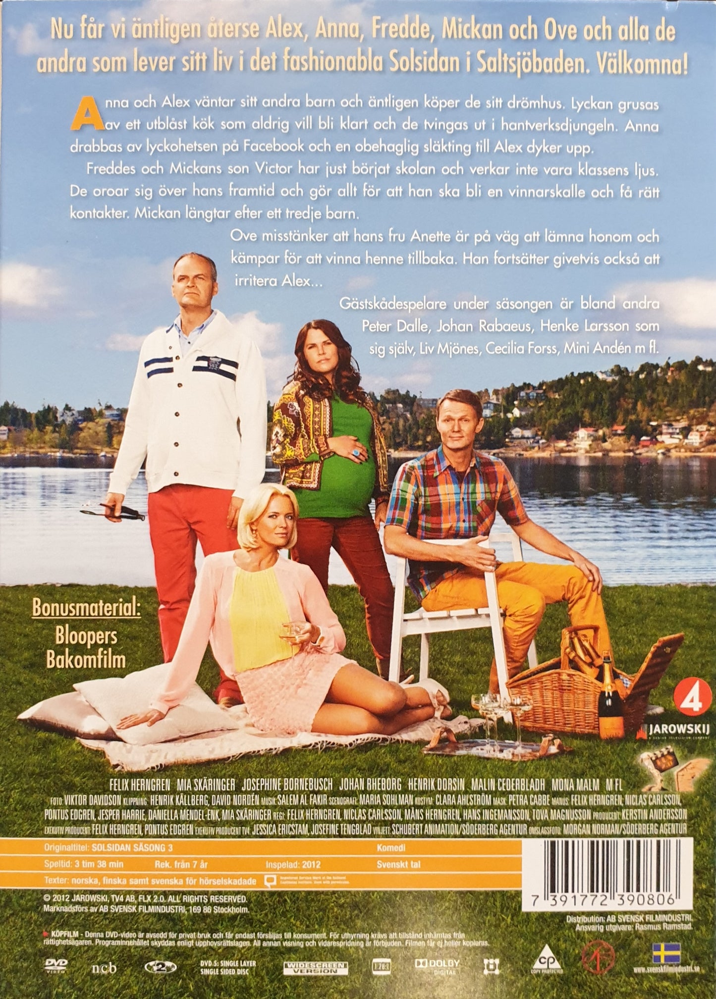 SOLSIDAN - SÄSONG 3