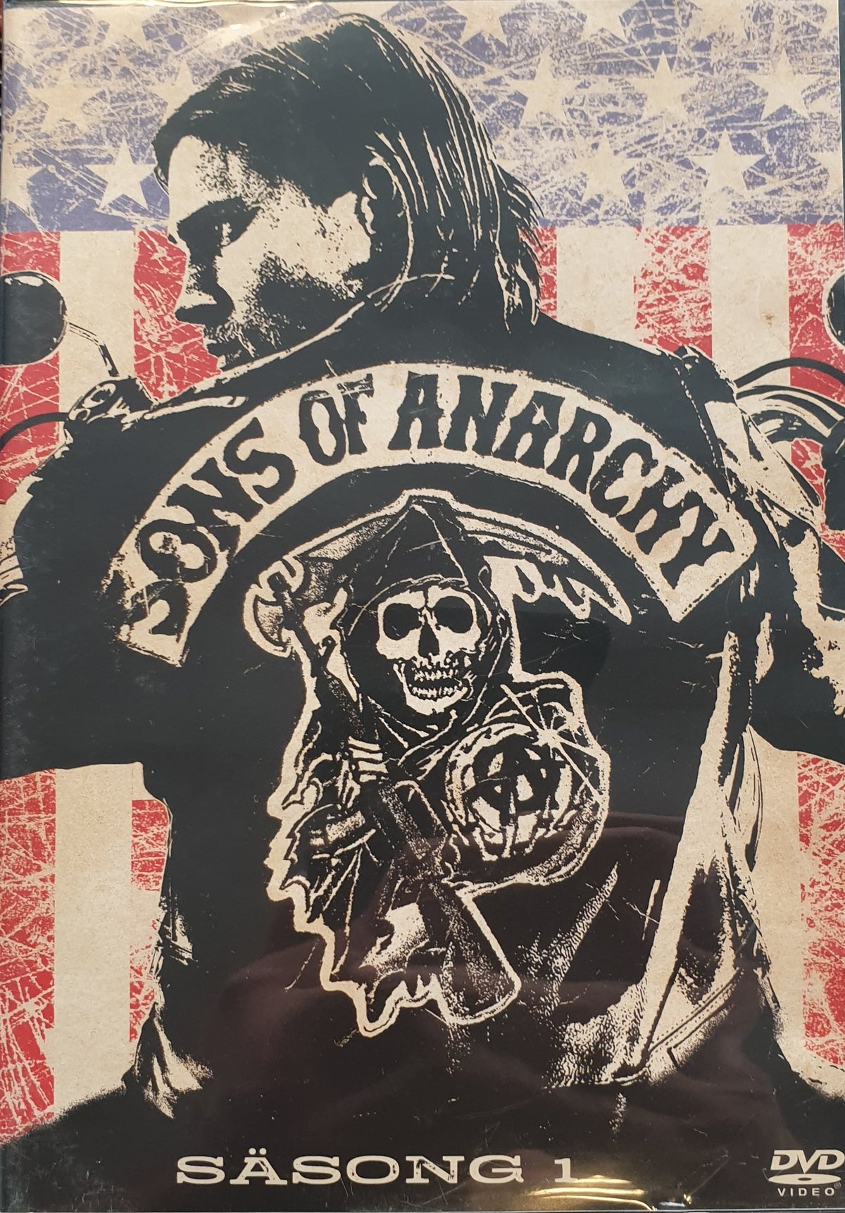Sons of Anarchy – Säsong 1 (2008) DVD – omslag