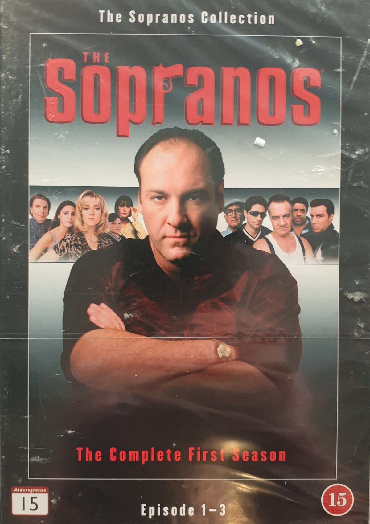 The Sopranos – Season 1 – Episodes 1–3 (1999) DVD – omslag