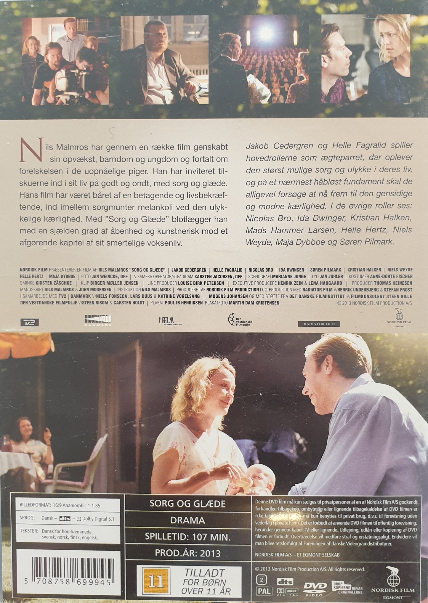 SORG OG GLAEDE / SORROW AND JOY