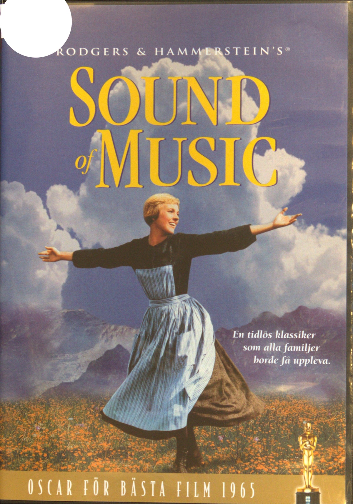 Sound of Music (1965) DVD – omslag