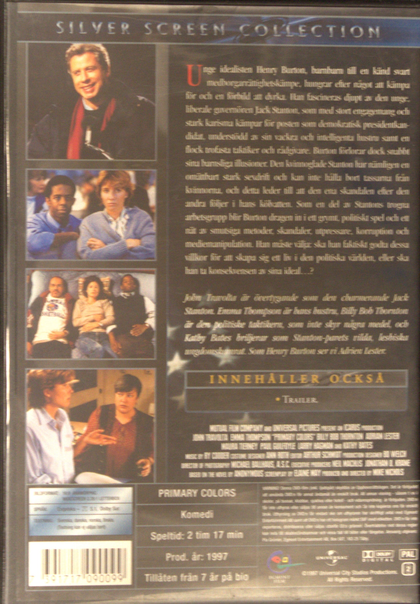 SPELETS REGLER / PRIMARY COLORS