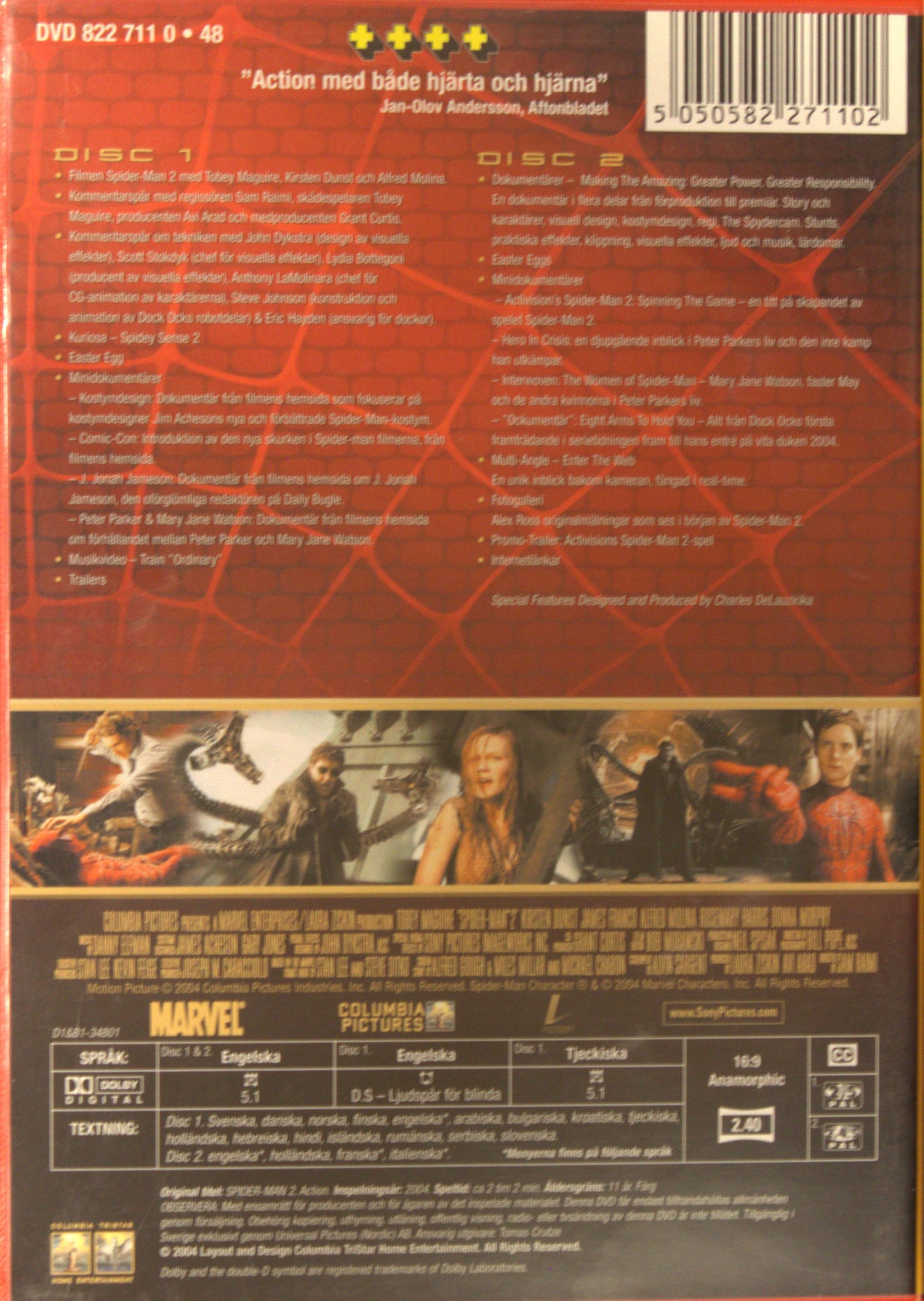 SPIDER-MAN 2 - widescreen special edition