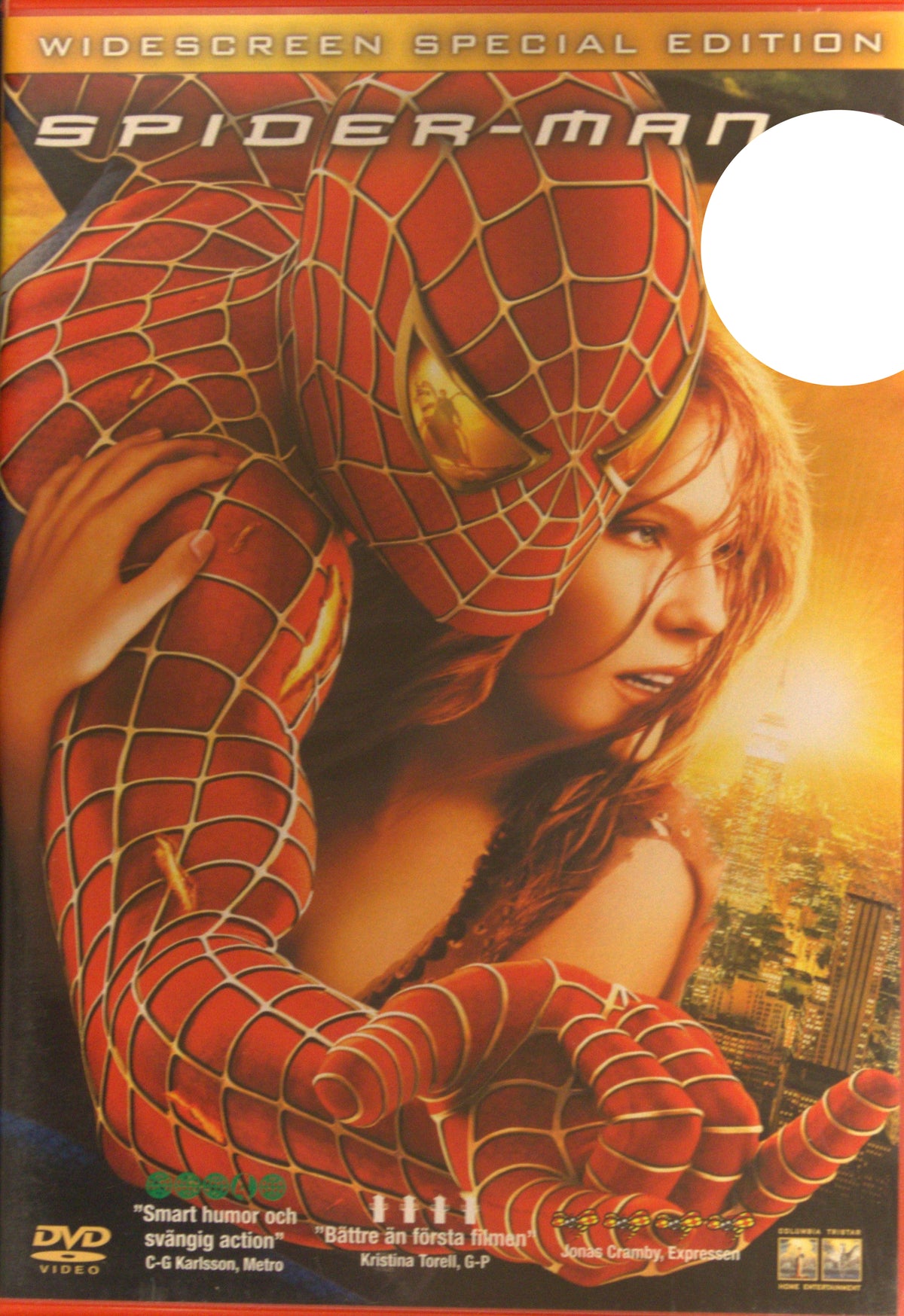Spider-Man 2 Special Edition (2004) DVD – omslag