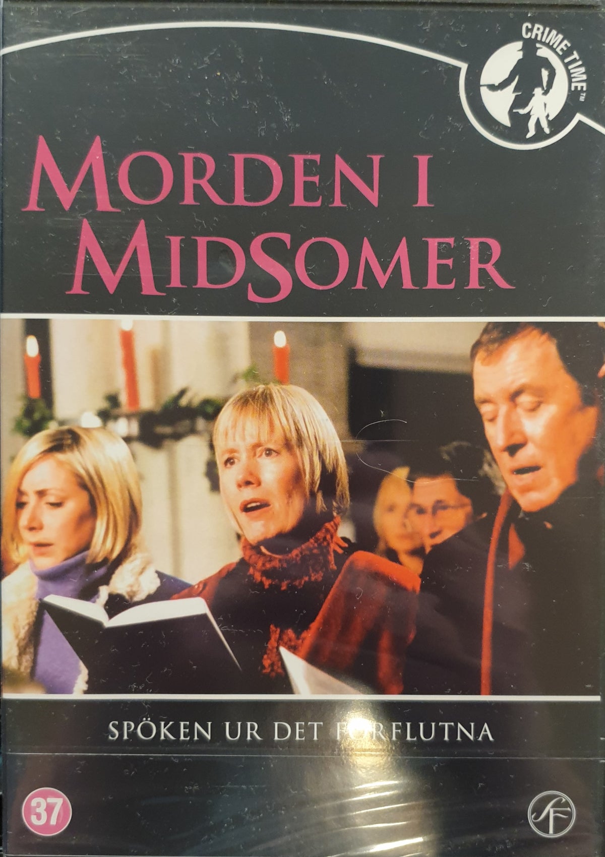 Morden i Midsomer 8:2 – Spöken ur det förflutna / Dead in the Water (2004) DVD – omslag