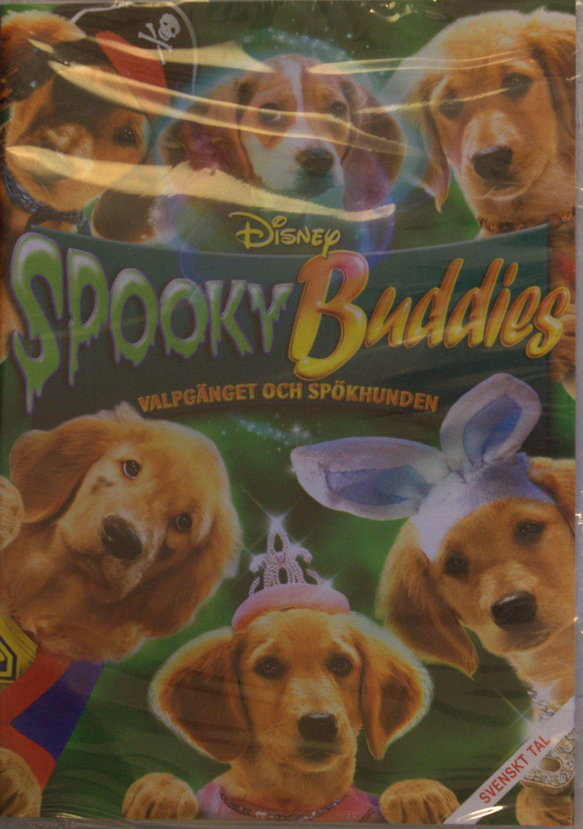 Spooky Buddies: Valpgänget och spökhunden (2011) DVD – omslag