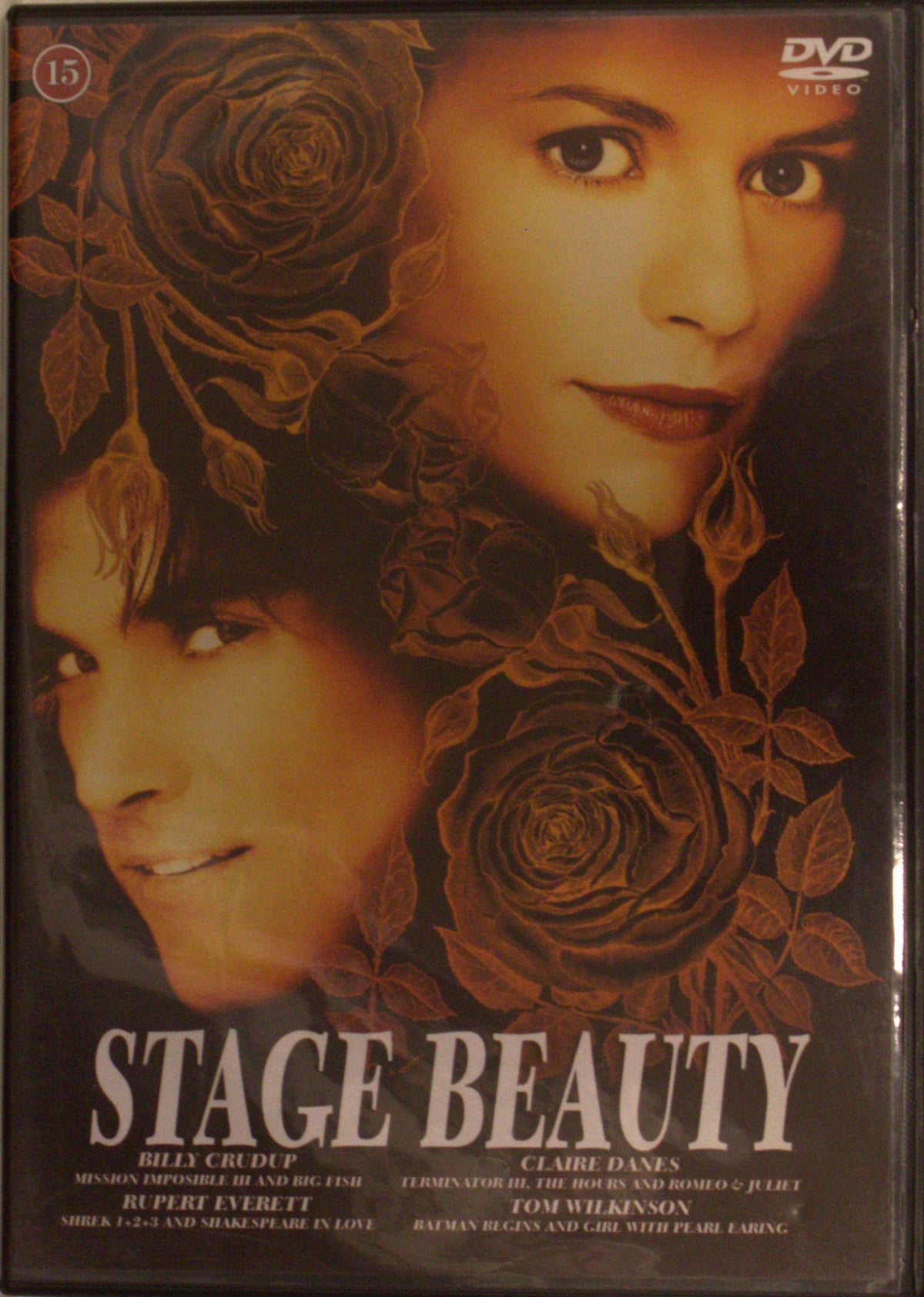 Stage Beauty (2004) DVD – omslag