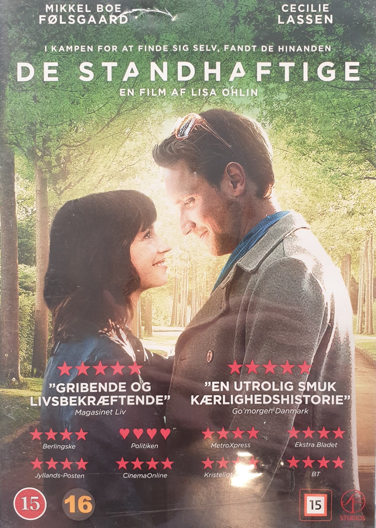 De standhaftige / Walk with Me (2015) DVD – omslag