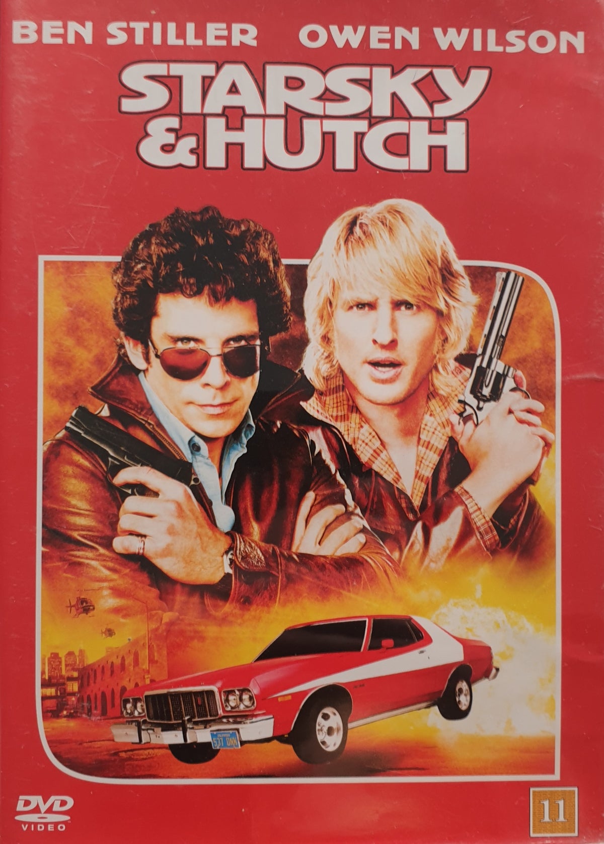 Starsky & Hutch (2004) DVD – omslag