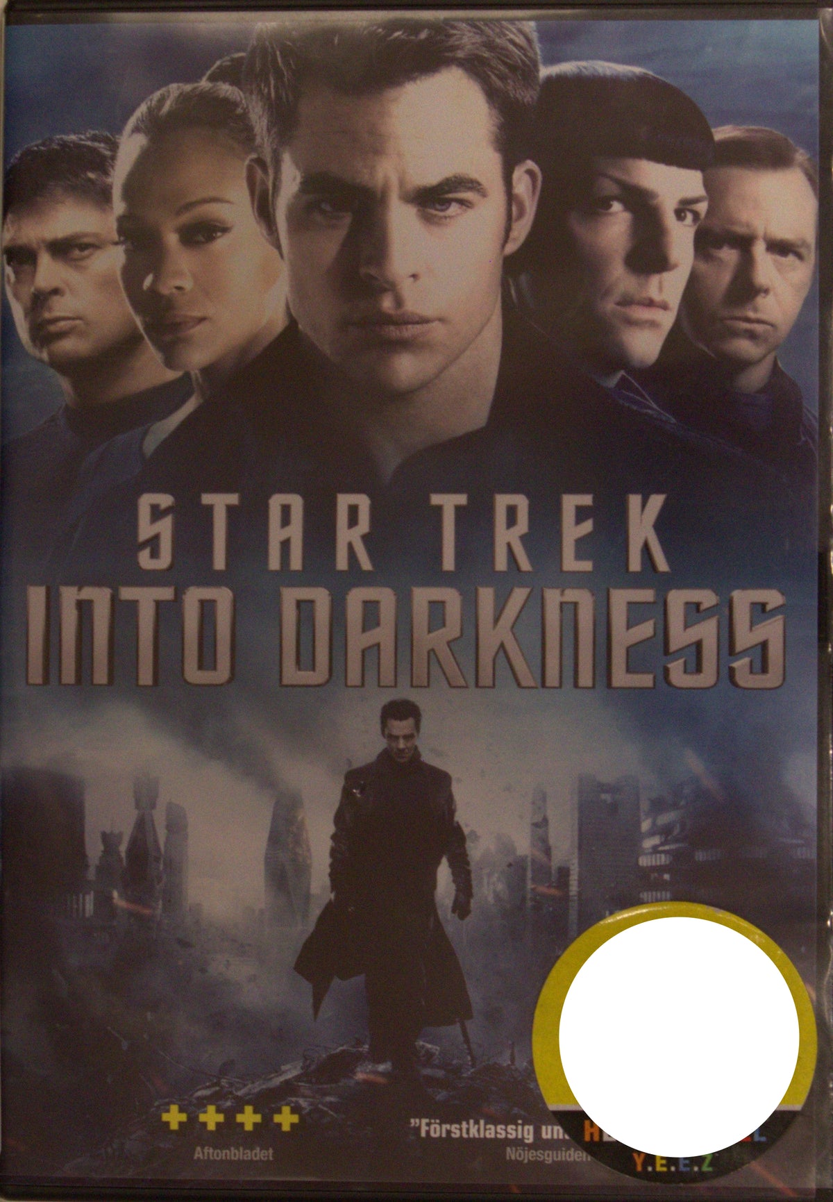 Star Trek Into Darkness (2013) DVD – omslag