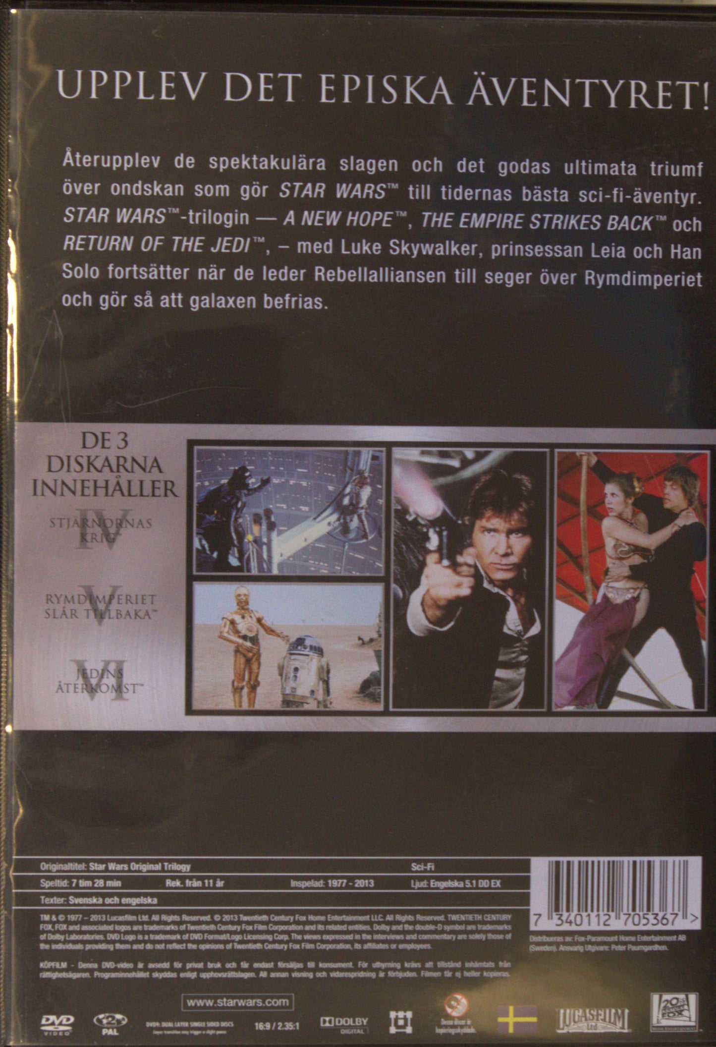 STAR WARS - EPISODE 4-6