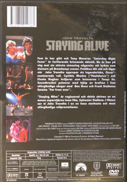 STAYING ALIVE