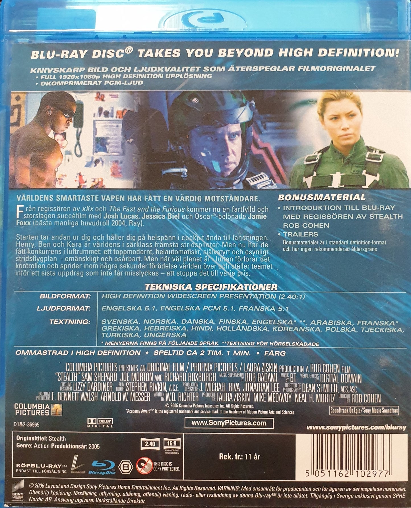 STEALTH / DET OSYNLIGA HOTET