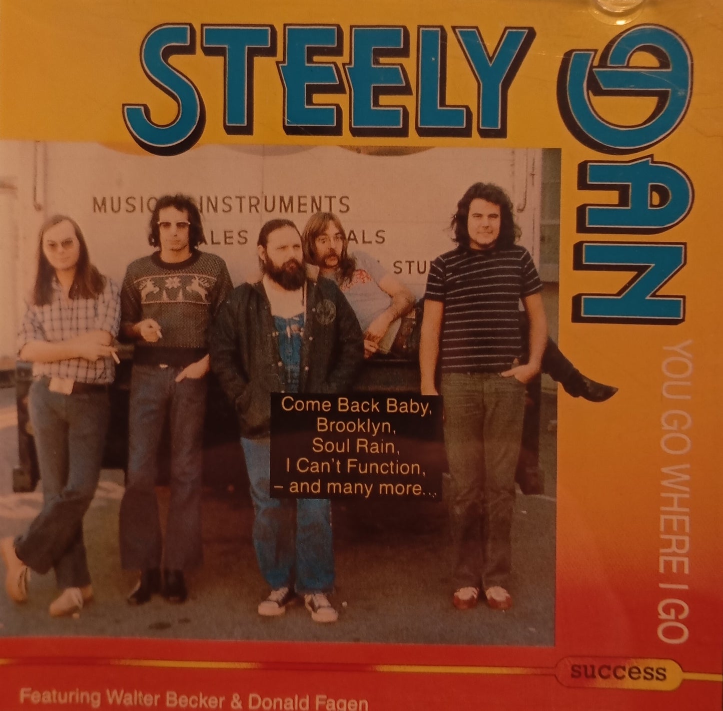 STEELY DAN - YOU GO WHERE I GO
