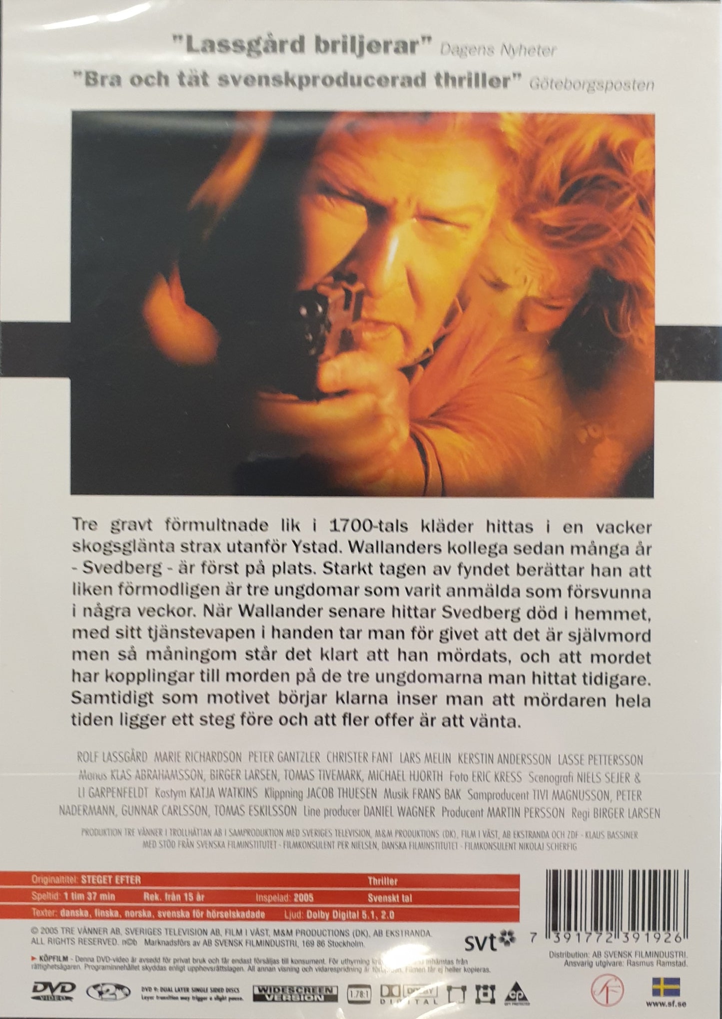WALLANDER: STEGET EFTER