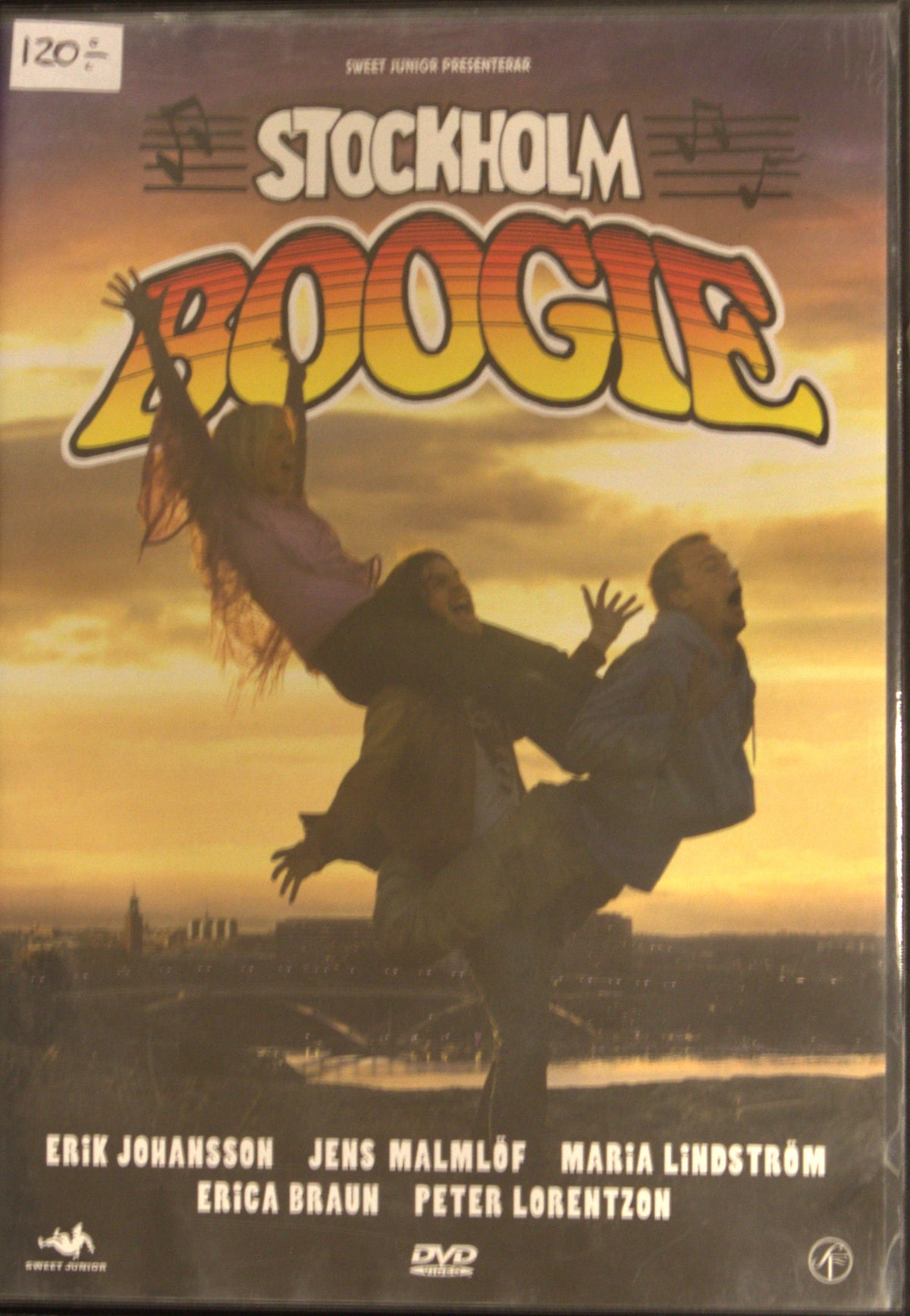 Stockholm Boogie (2005) DVD – omslag
