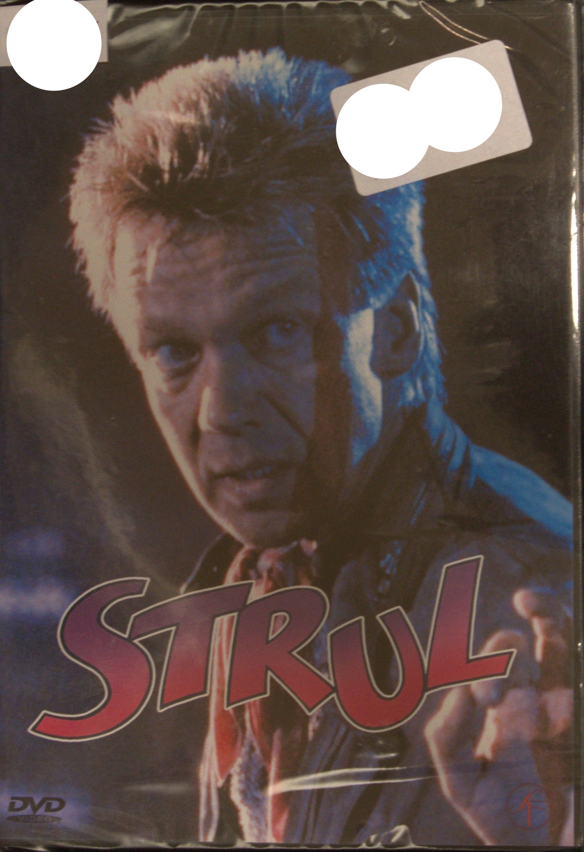 Strul (1988) DVD – omslag