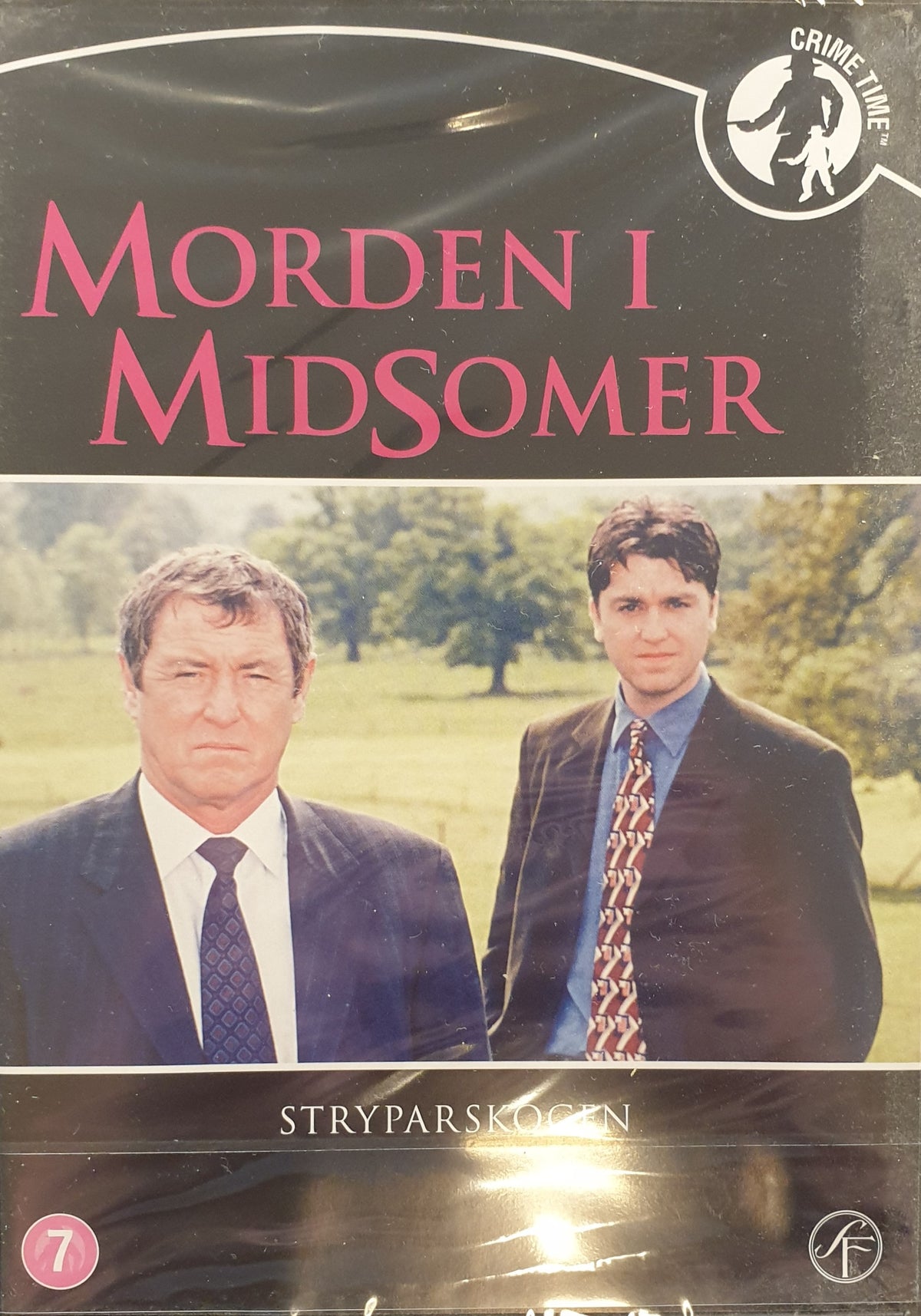 Morden i Midsomer 2:2 – Stryparskogen / Strangler's Wood (1999) DVD – omslag