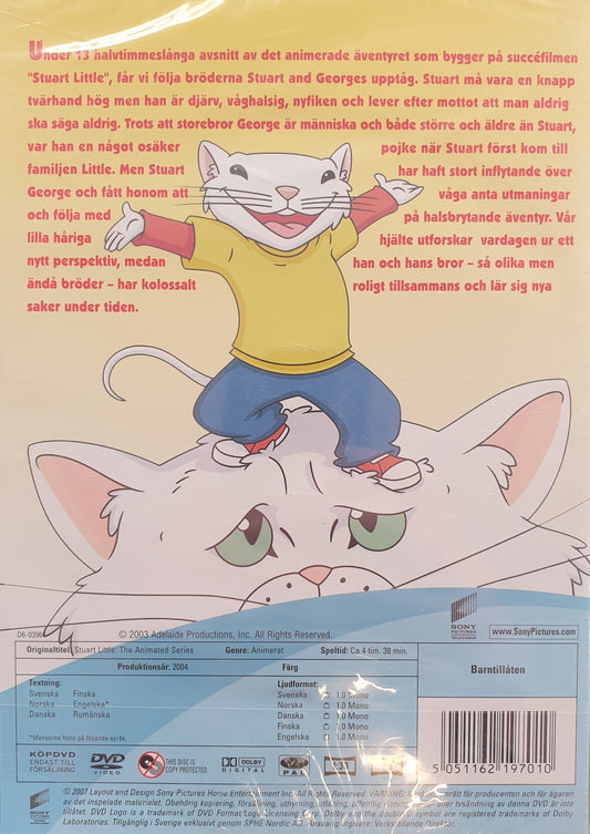 STUART LITTLE - HELA DEN ANIMERADE SERIEN