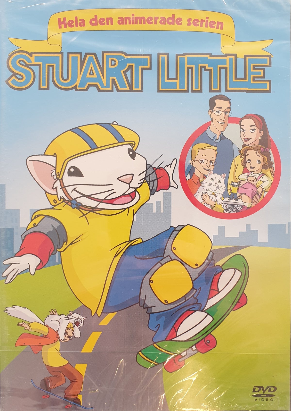 Stuart Little – Hela den animerade serien (2003) DVD – omslag