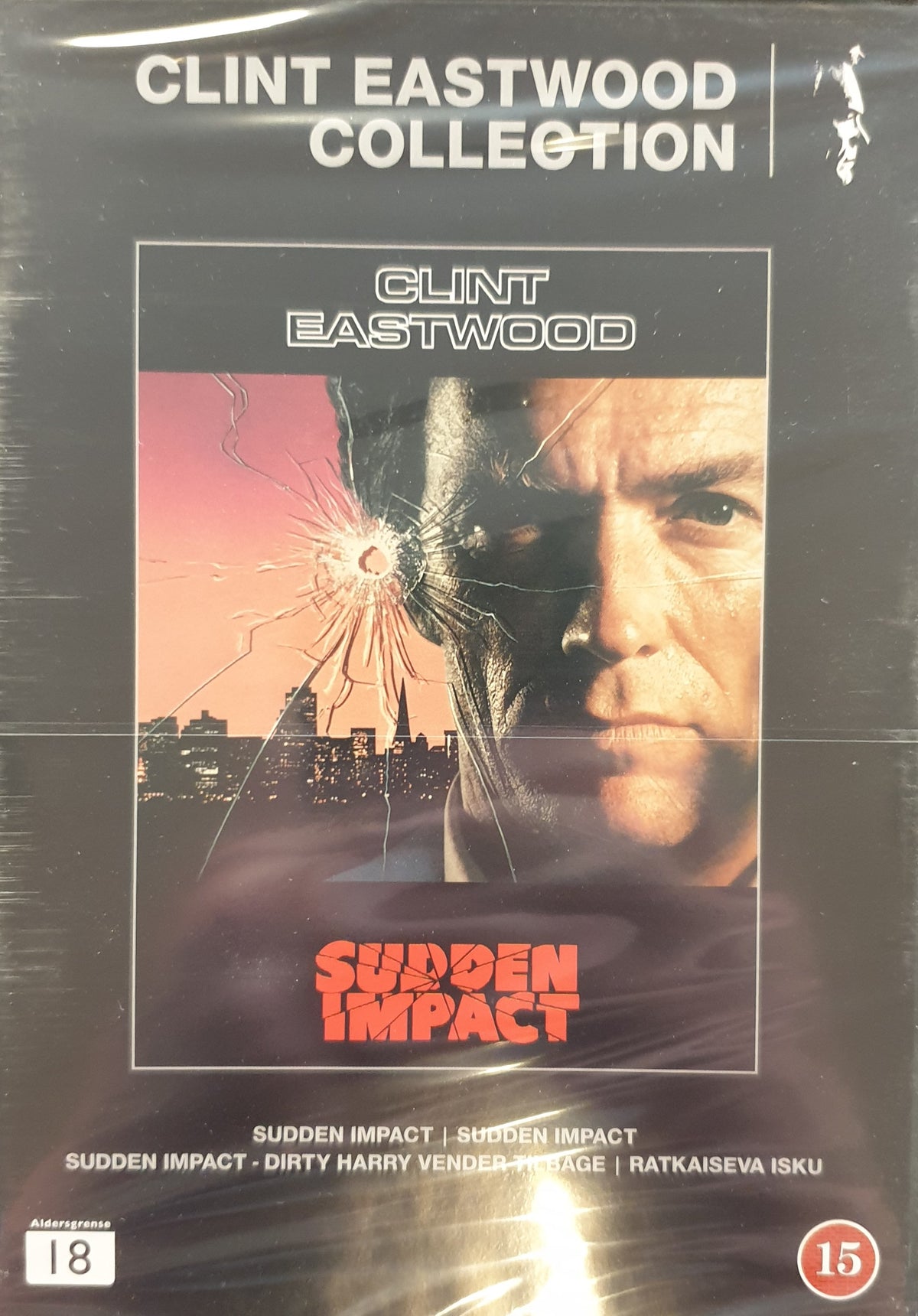Sudden Impact (1983) DVD – omslag