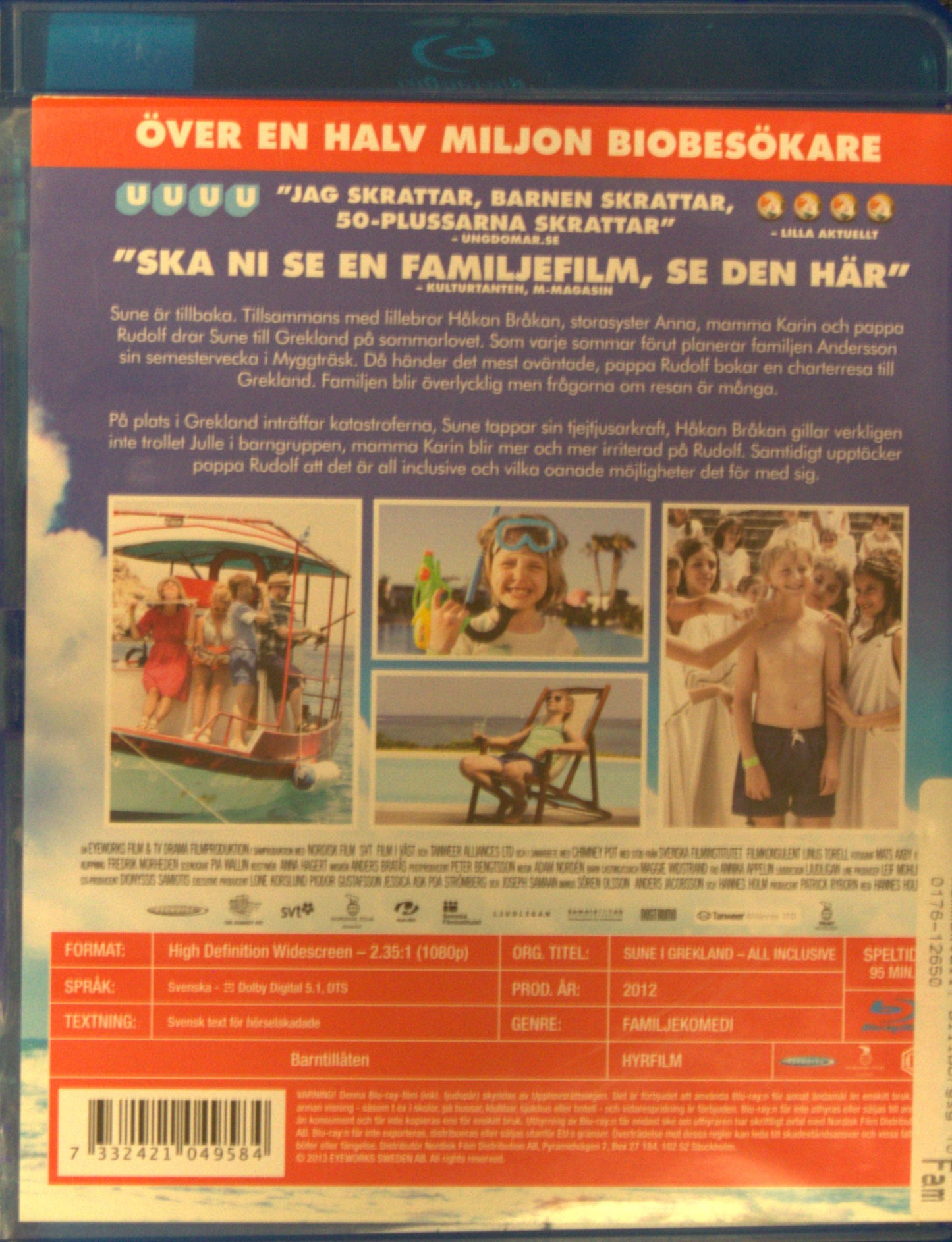 SUNE I GREKLAND - ALL INCLUSIVE