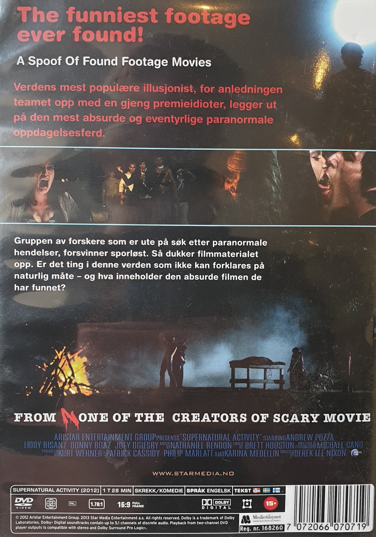 SUPERNATURAL ACTIVITY