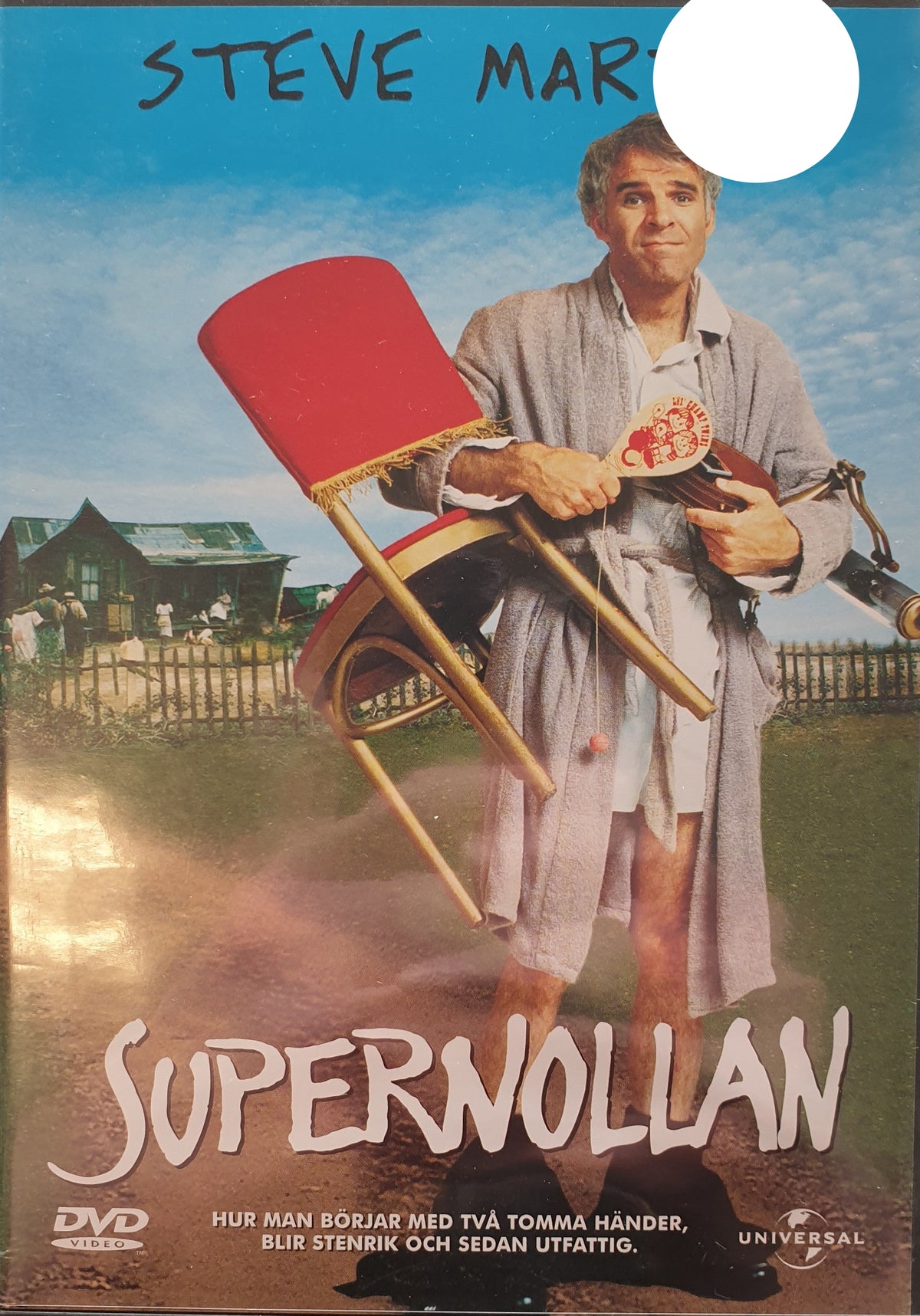 Supernollan / The Jerk (1979) DVD – omslag