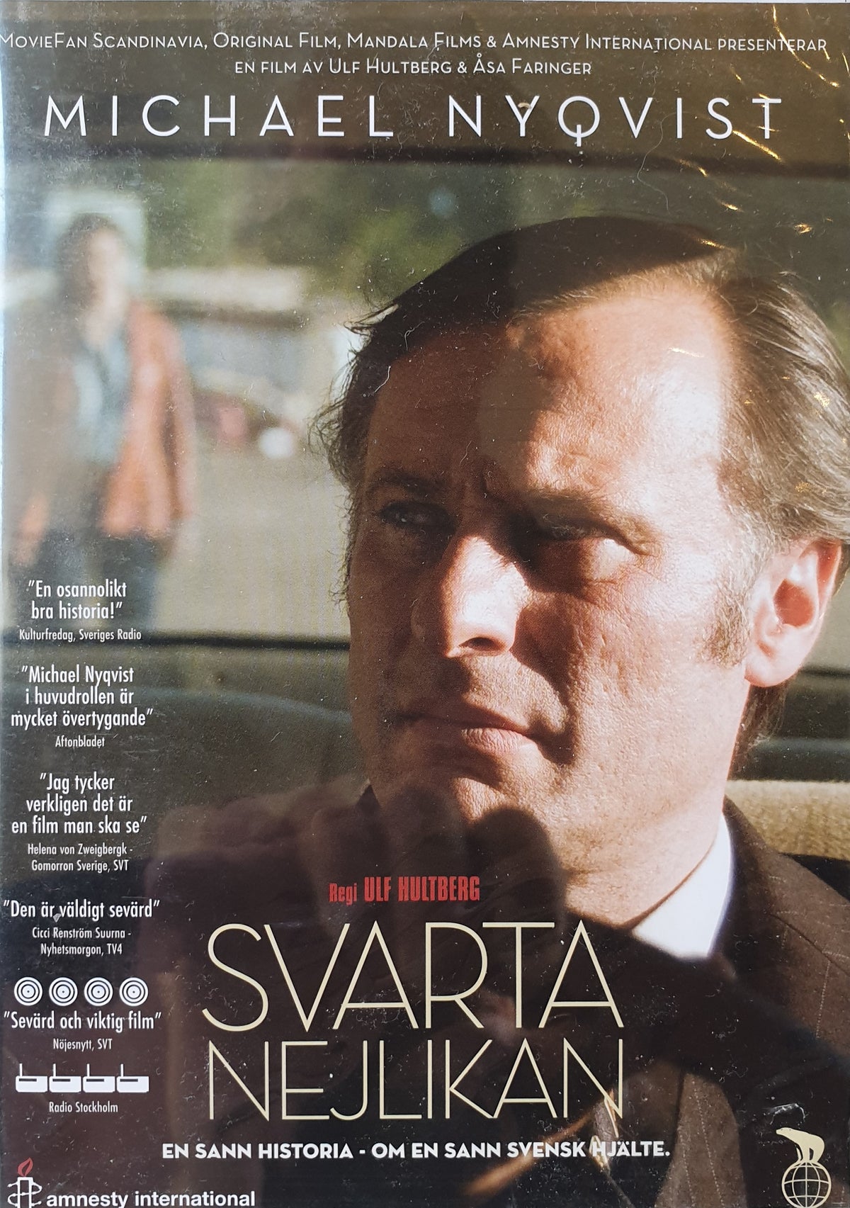 Svarta nejlikan / The Black Pimpernel (2007) DVD – omslag