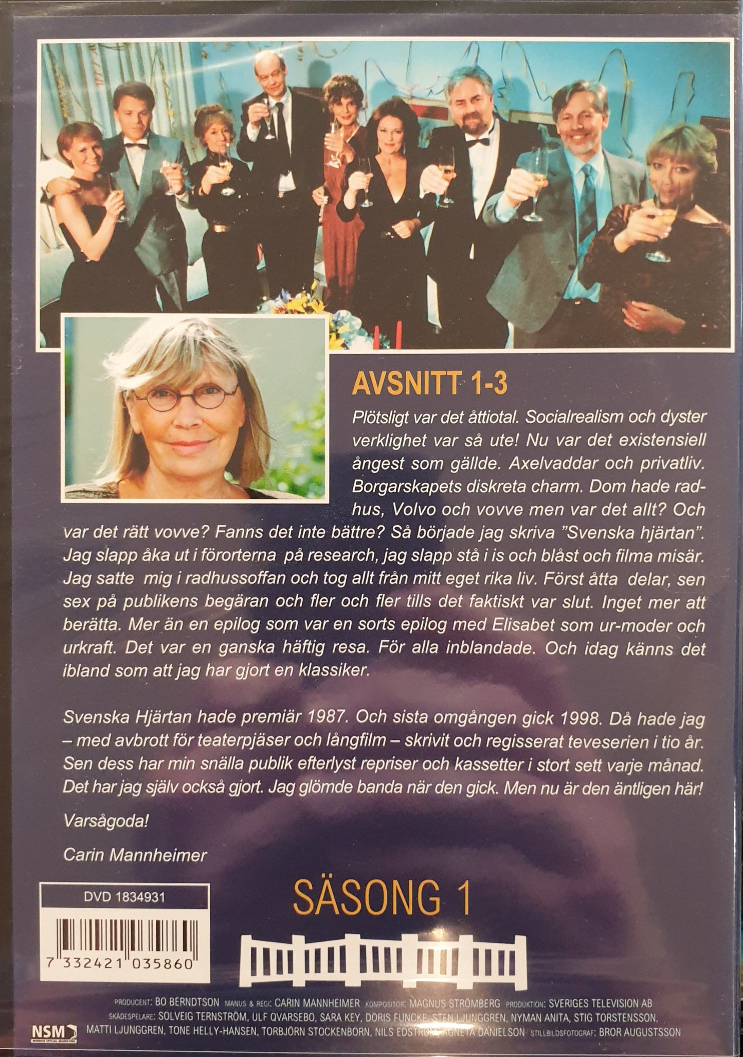 SVENSKA HJÄRTAN - SÄSONG 1