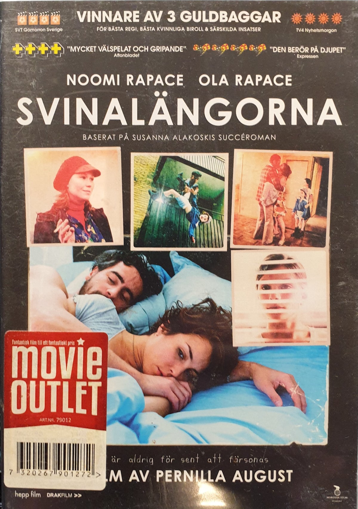 Svinalängorna / Beyond (2010) DVD – omslag