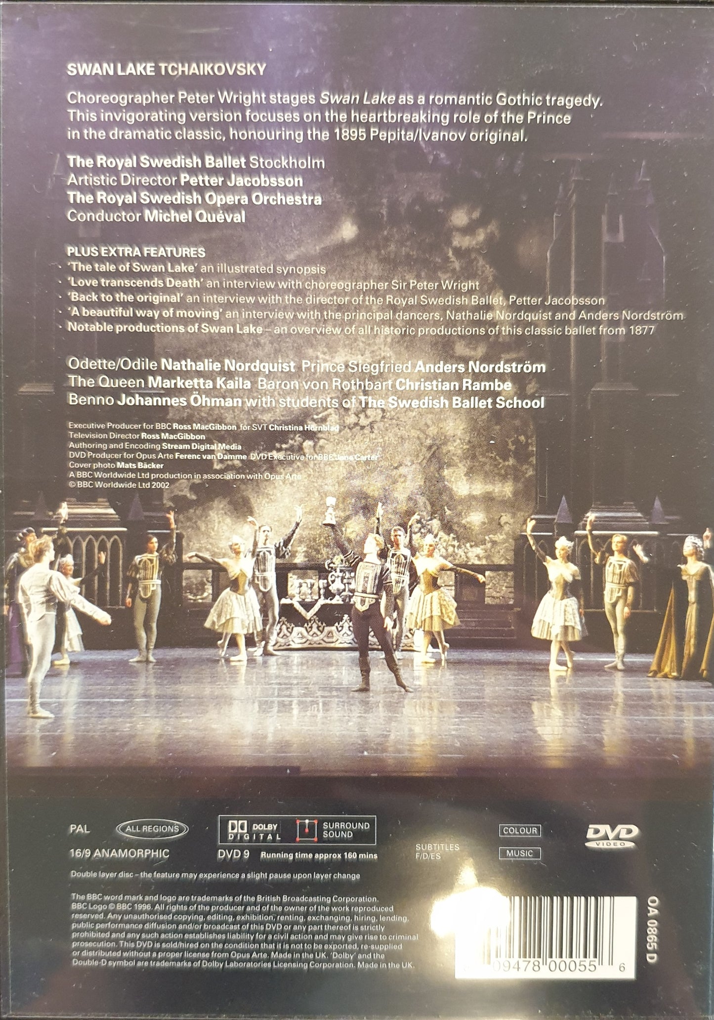 SWAN LAKE - THE ROYAL SWEDISH BALLET