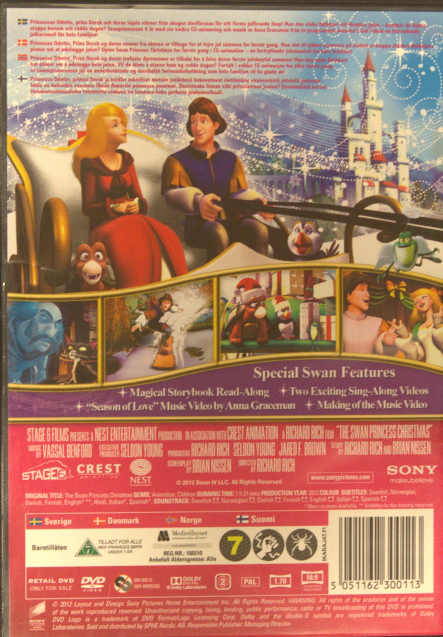 THE SWAN PRINCESS: CHRISTMAS