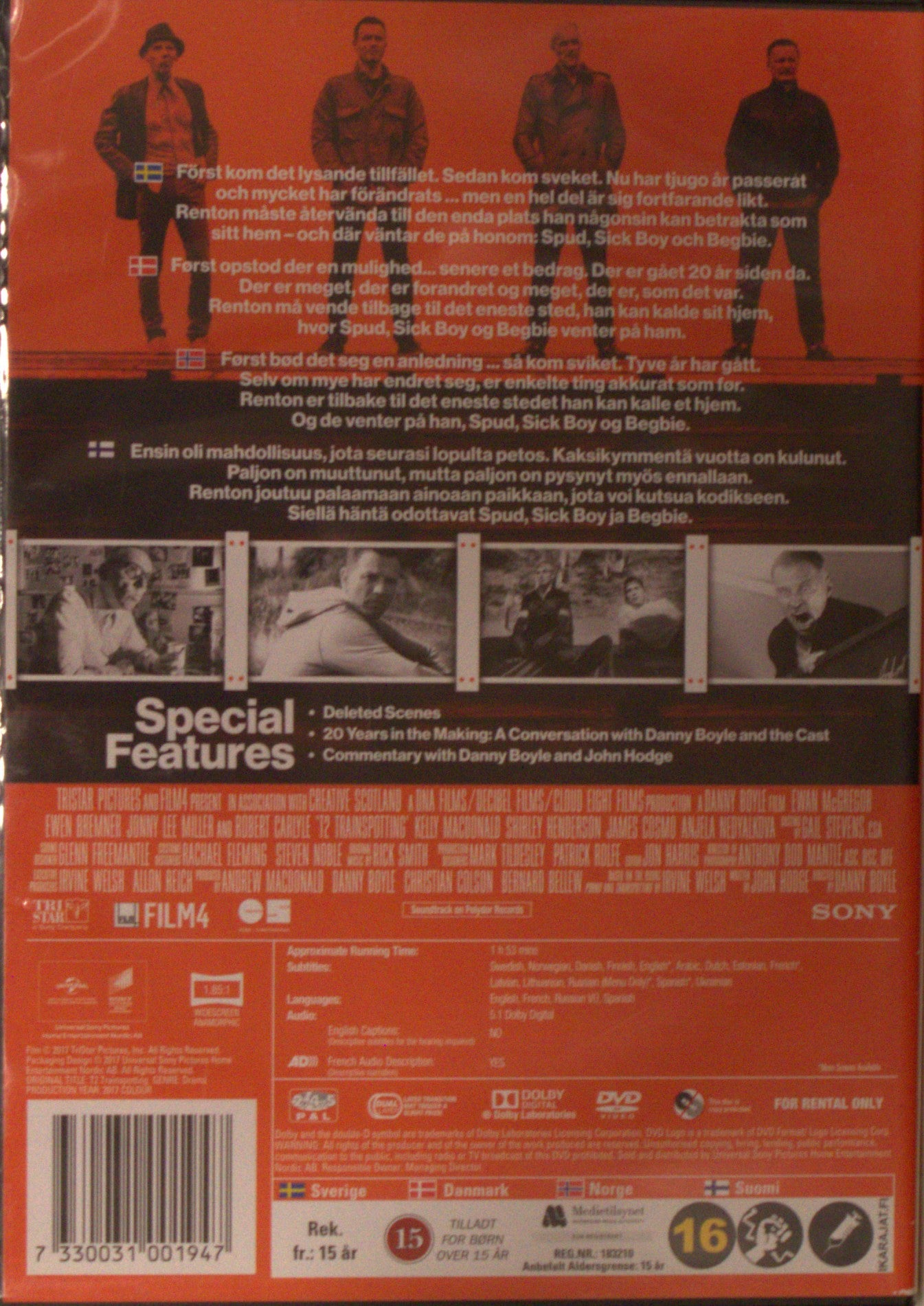 T2 TRAINSPOTTING
