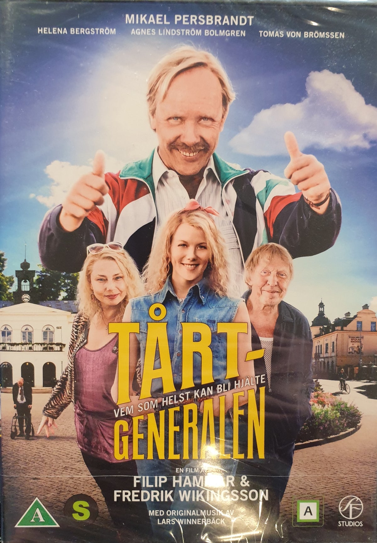 Tårtgeneralen / The Cake General (2018) DVD – omslag