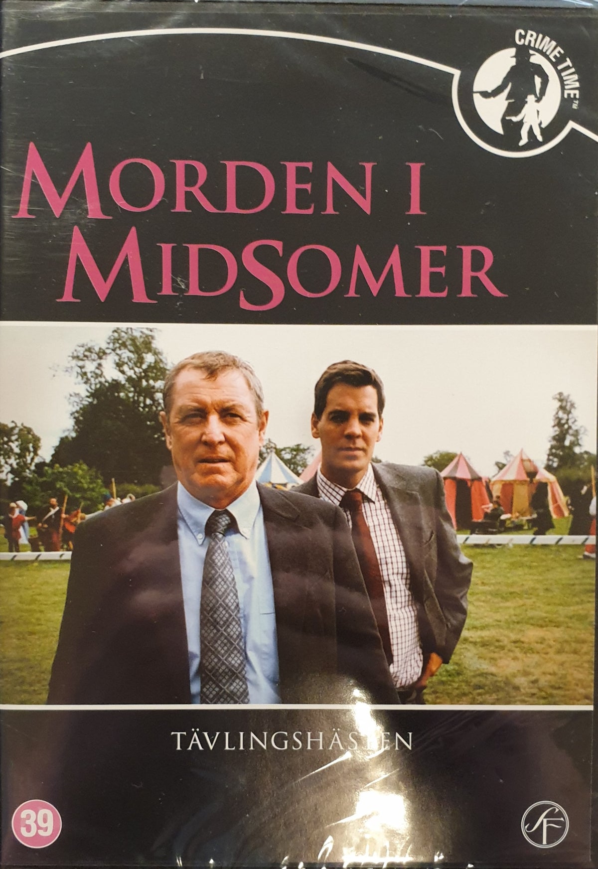 Morden i Midsomer 8:4 – Tävlingshästen / Bantling Boy (2005) DVD – omslag