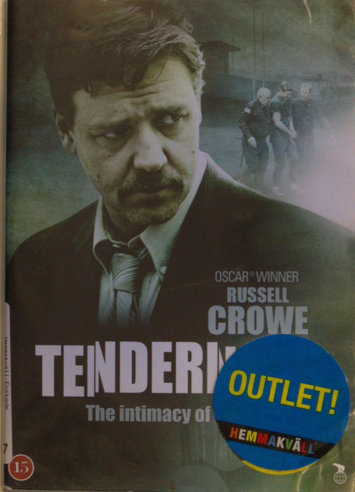 Tenderness (2009) DVD – omslag