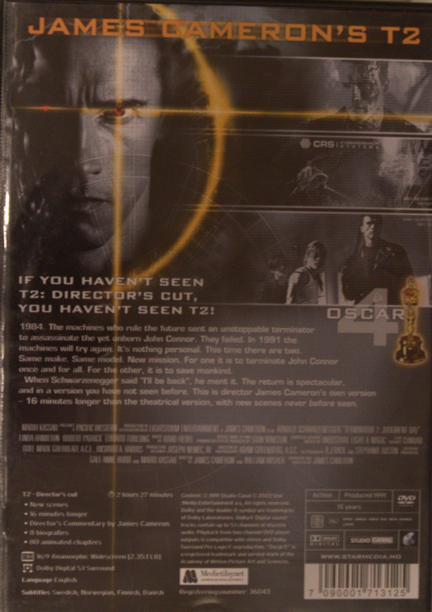 TERMINATOR 2: JUDGEMENT DAY - DIRECTOR'S CUT