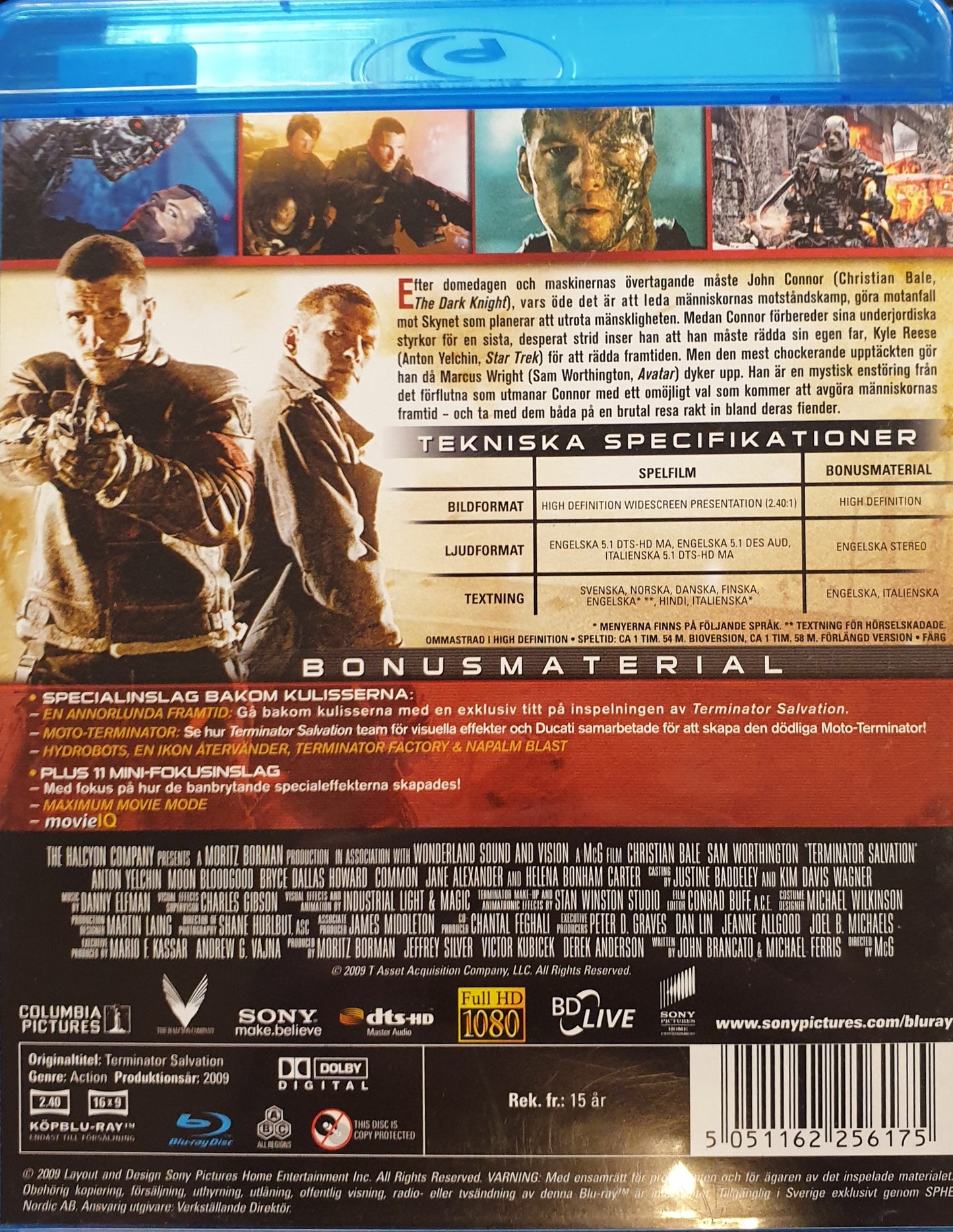 TERMINATOR SALVATION - DIRECTOR'S CUT
