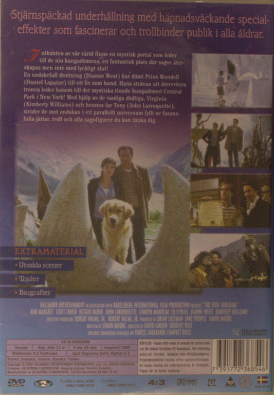 THE 10TH KINGDOM - MAGISK 3-DISC UTGÅVA!