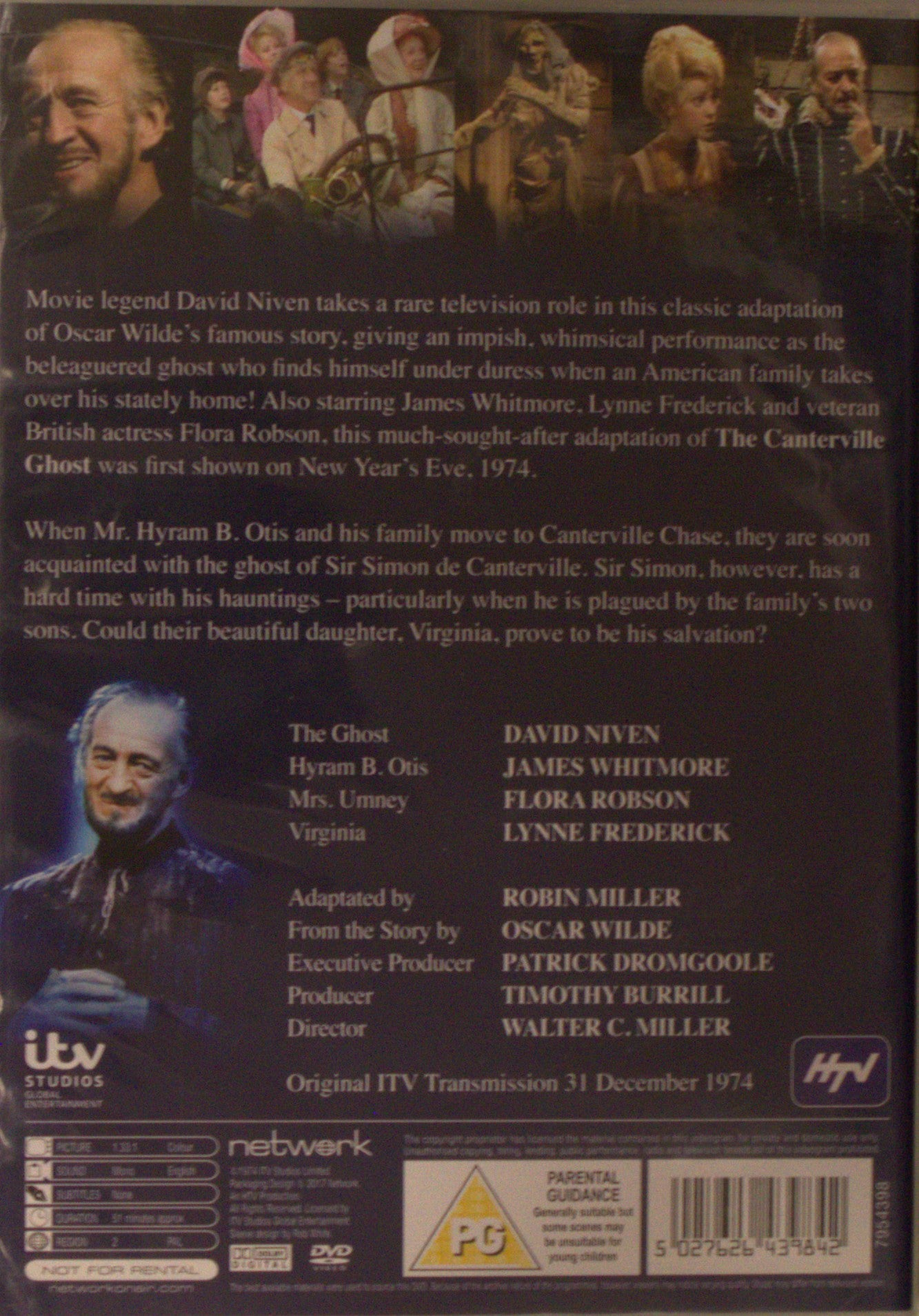 THE CANTERVILLE GHOST