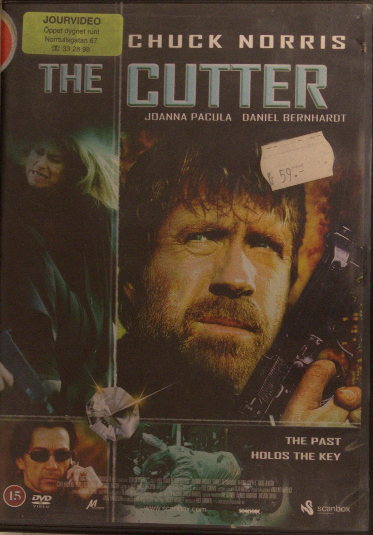 The Cutter (2005) DVD – omslag